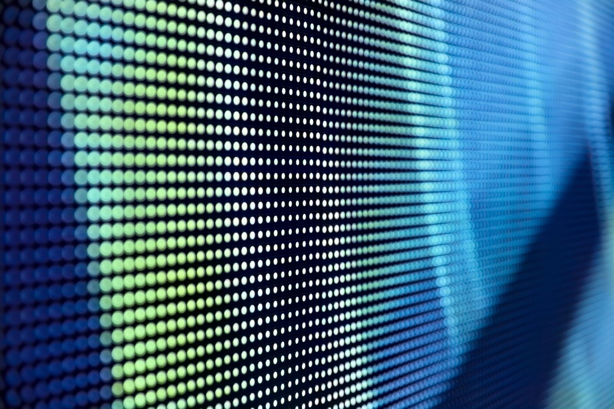 Data analysis displayed on computer screen