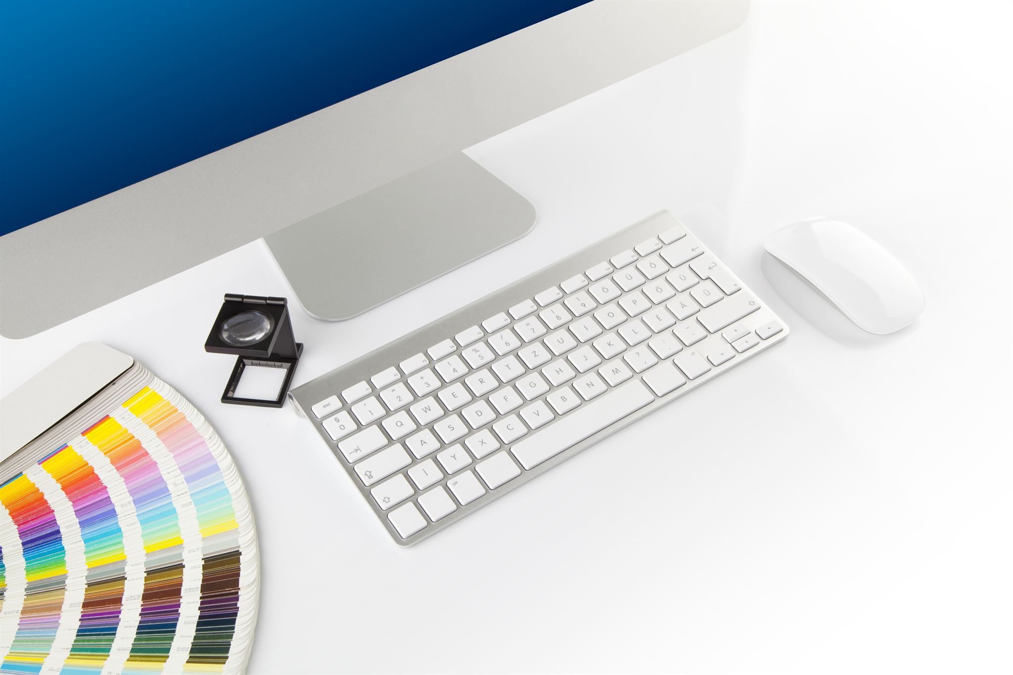 Collection tools like tablets, sensors, and charts